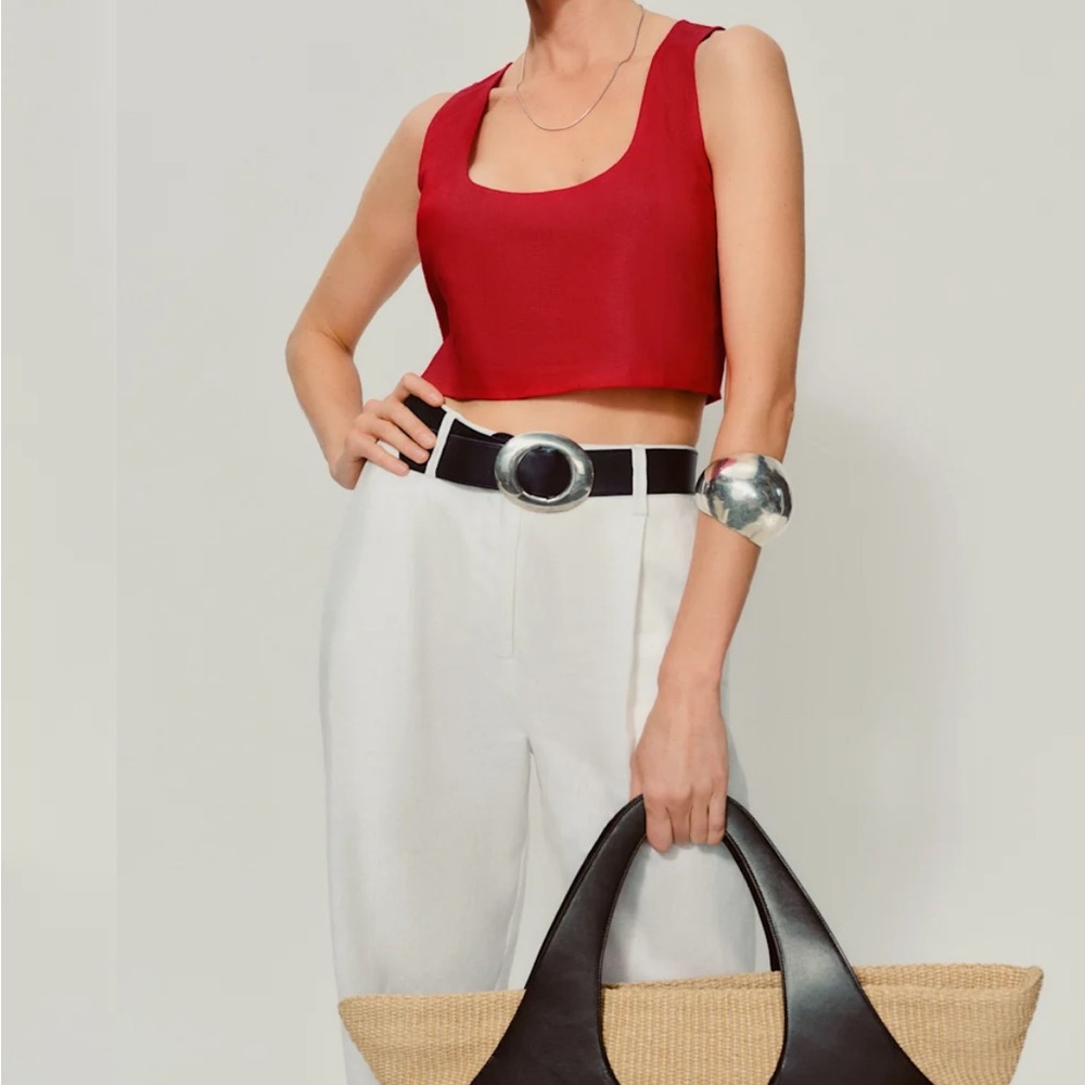 Reformation Linen Top - Picture 3 of 5